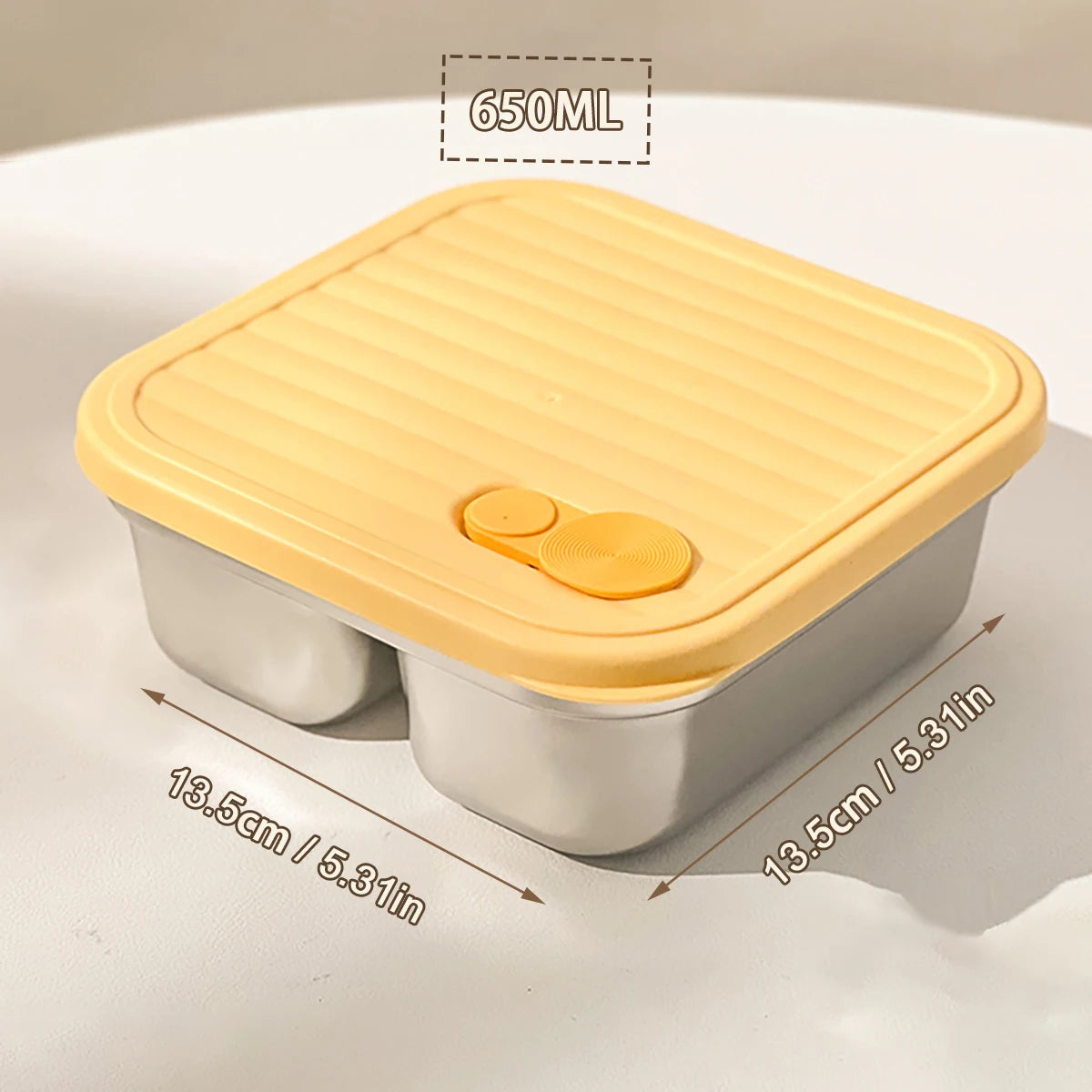 Leakproof Bento Food Container – 600ml–700ml