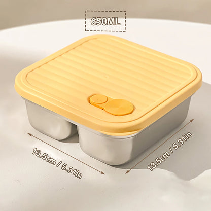 Leakproof Bento Food Container – 600ml–700ml