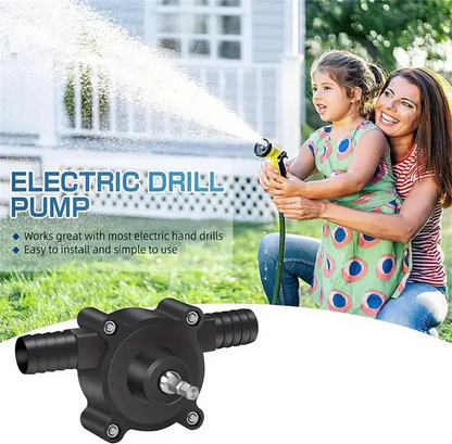 Portable Drill-Powered Transfer Pump
