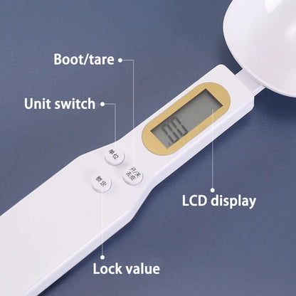 Electronic Kitchen 500g 0.1g LCD Digital Measuring Digital Spoon