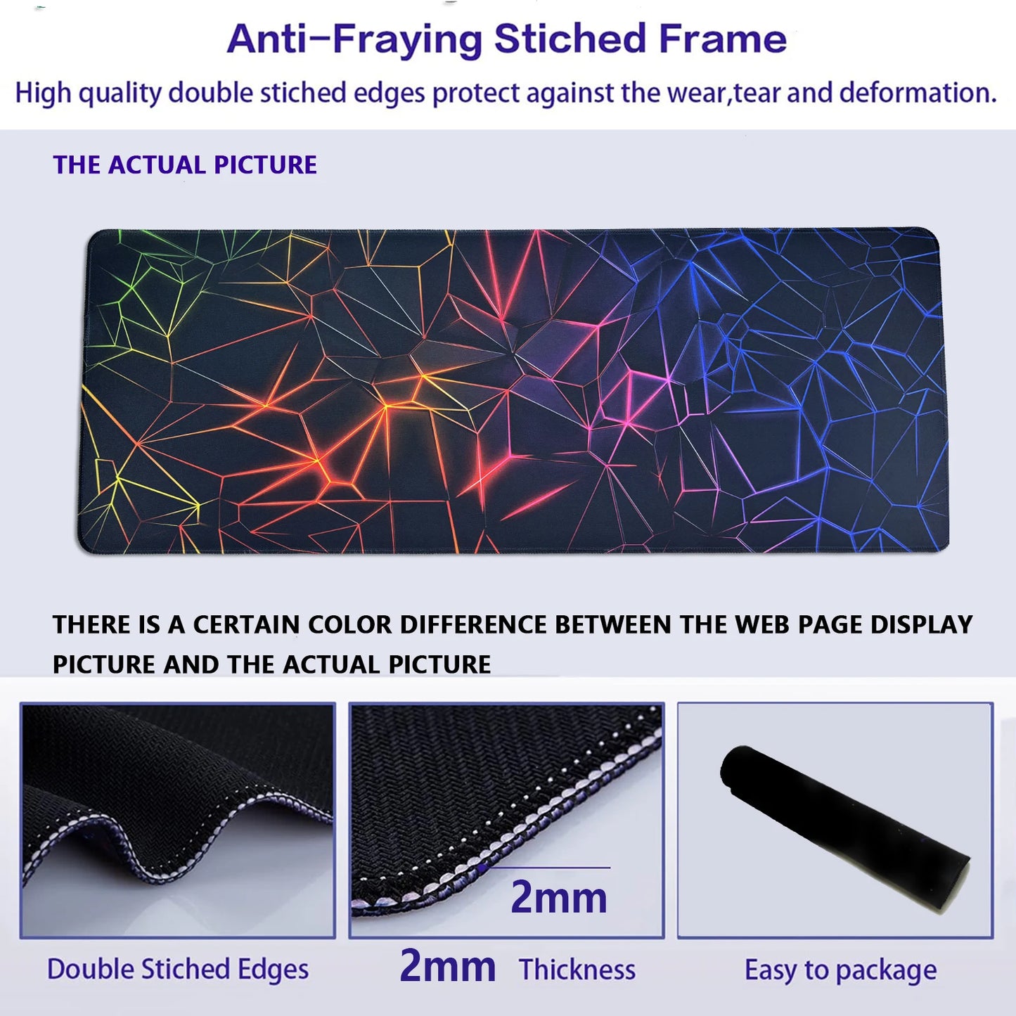 Extended Gaming Desk Mat