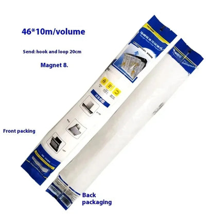Disposable Non-Woven Grease Filter for Kitchen Range Hoods and Cooker Hoods