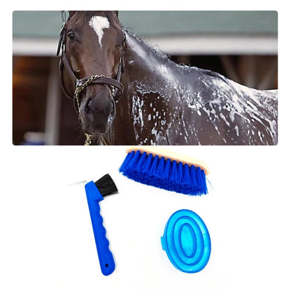 Horse Grooming & Cleaning Tool Set
