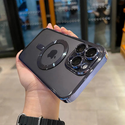 iPhone Case Magnetic Color Transparent