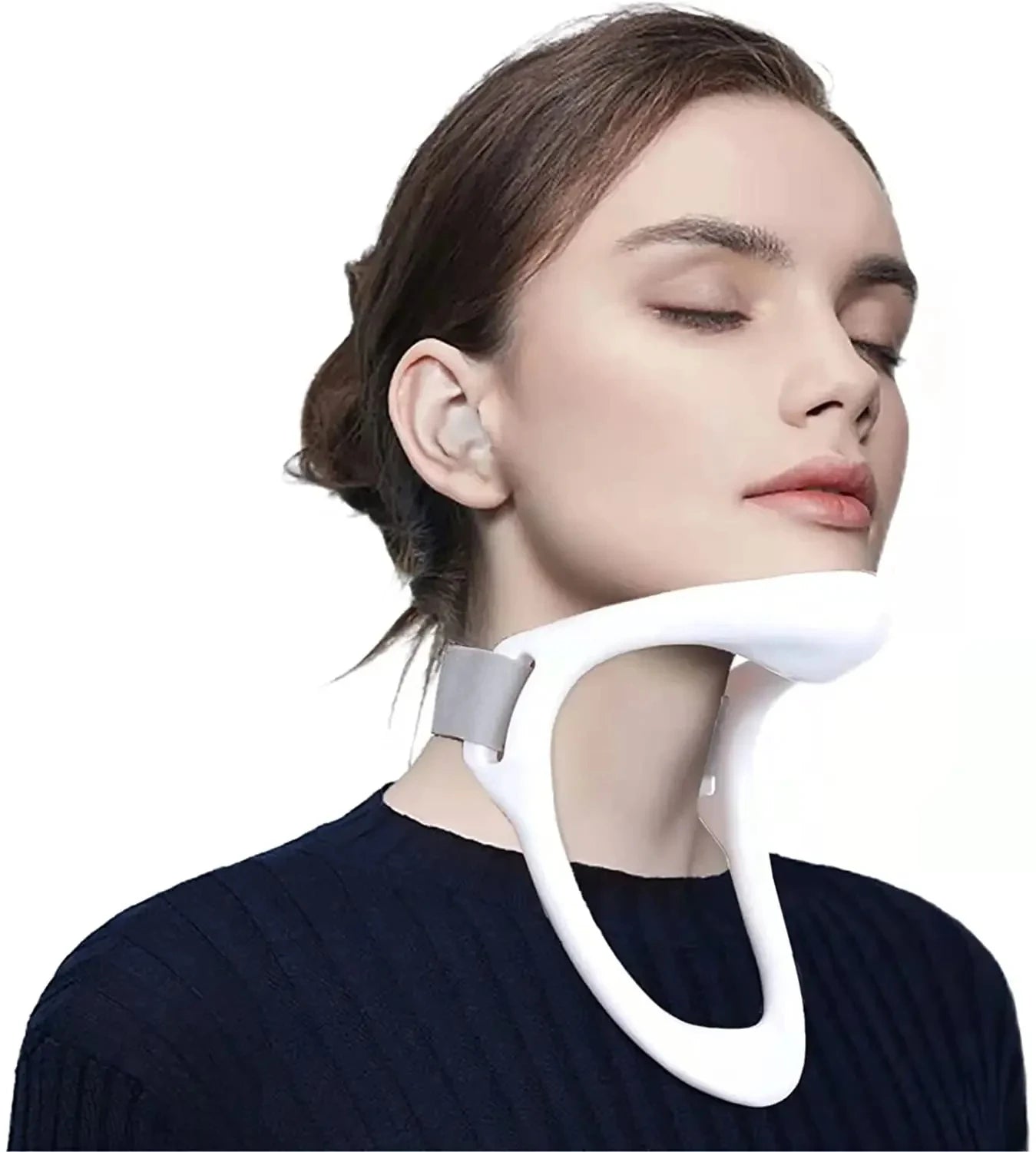 Anti-Droop Neck Support Brace for Daily Posture & Neck Relaxation