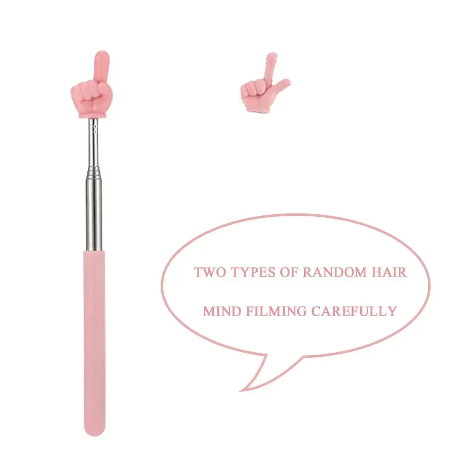 Telescopic Finger Reading Pointer