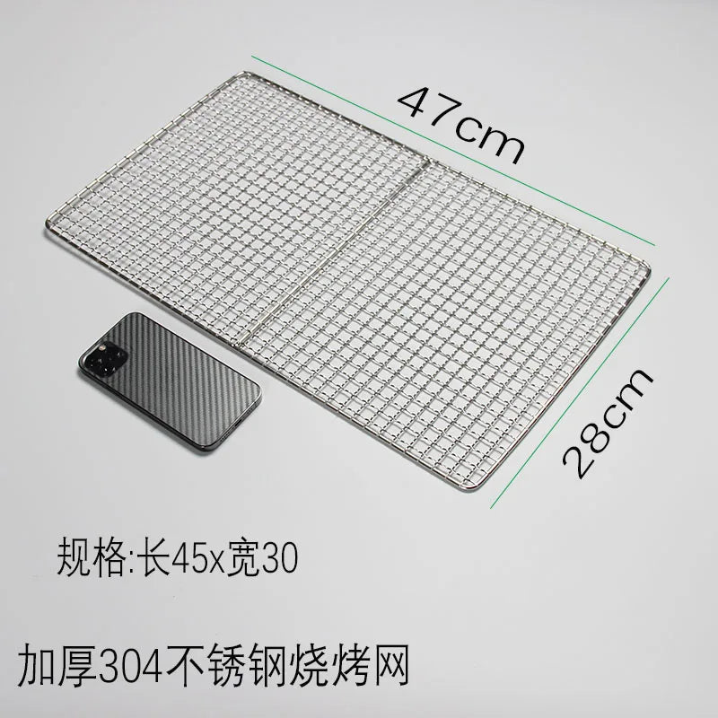 304 Stainless Steel BBQ Grill Mesh