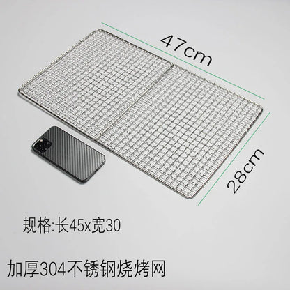 304 Stainless Steel BBQ Grill Mesh