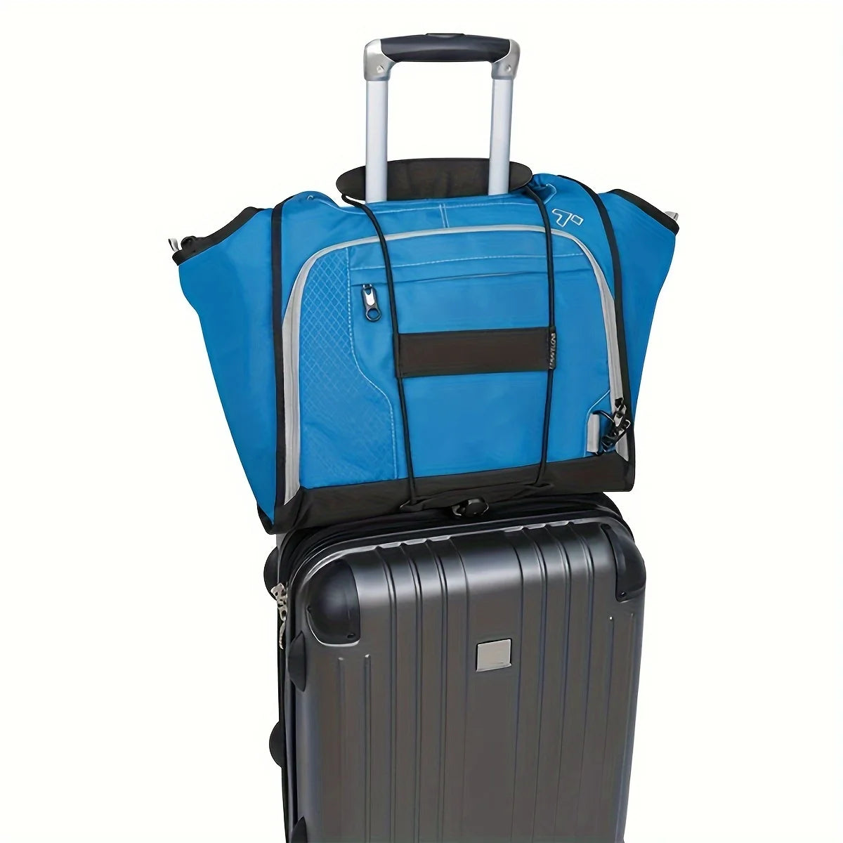 Adjustable Luggage Bungee Strap with Cam Buckle