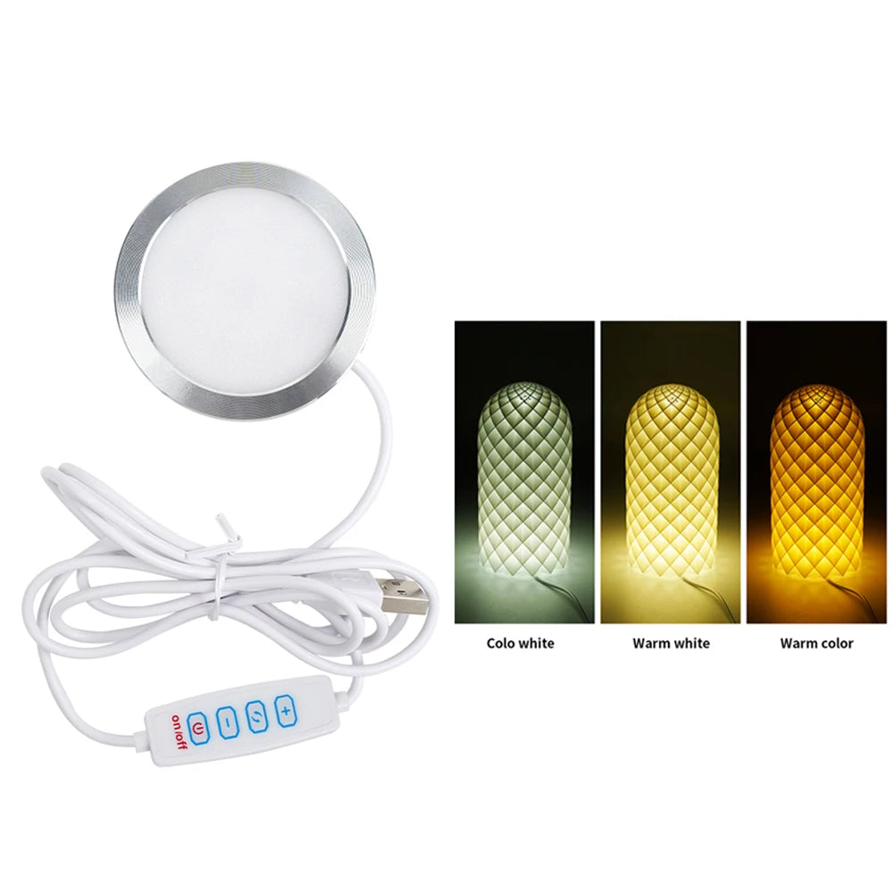 RGB LED Ring Light Kit with Remote Control