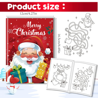 Christmas Coloring Book Set