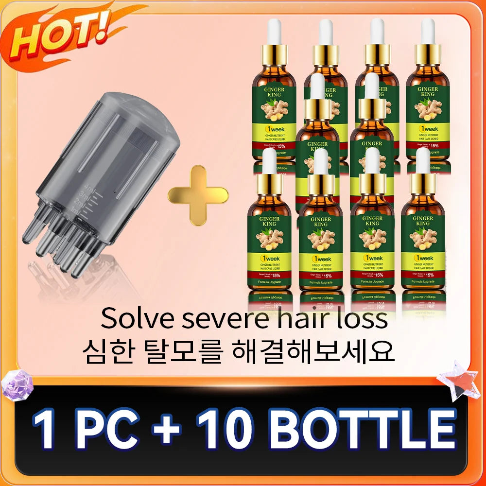 Hair Growth Applicator Massage Comb