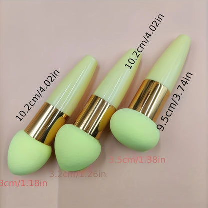 Mushroom Makeup Puff Set