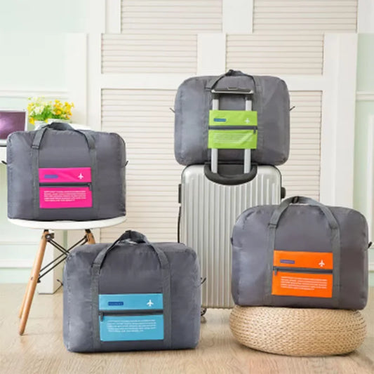 Foldable Large Capacity Travel Luggage Bag