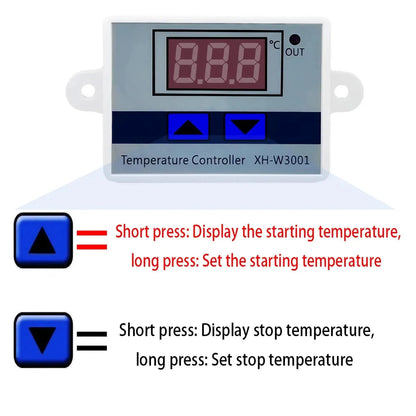 Digital Temperature Controller Thermostat Switch
