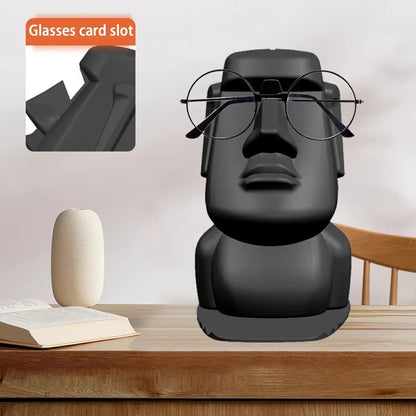 Easter Island Glasses Holder Stand