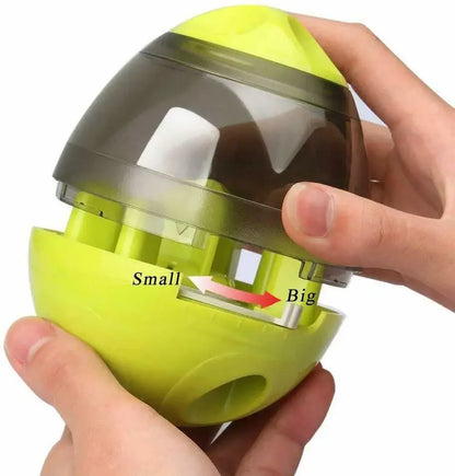 Interactive Treat Dispensing Puzzle Ball