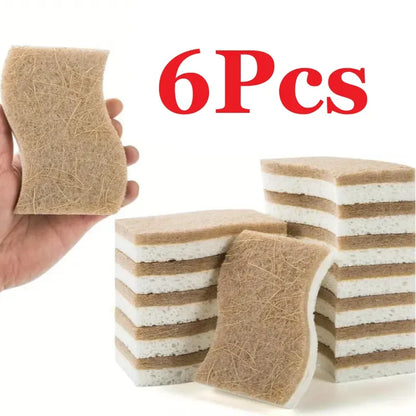 Natural Cellulose & Coconut Kitchen Sponges
