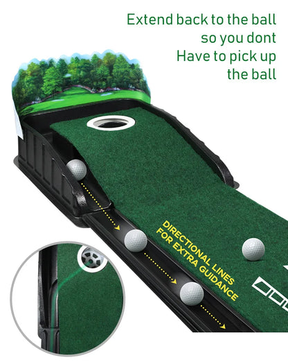 Portable Golf Putting Training Mat