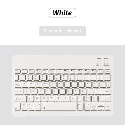 Bluetooth Wireless Keyboard & Mouse Combo for Tablets, Phones & Computers