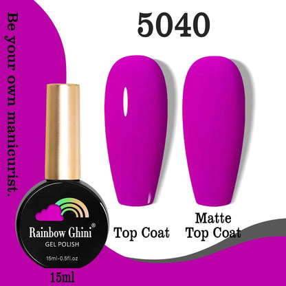 Rainbow Ghini 15ML HEMA & TPO Free Gel Nail Polish