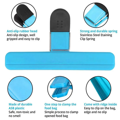 Food Bag Sealing Clips