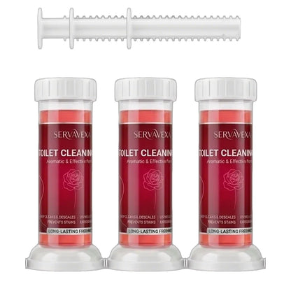 Toilet Cleaning Gel Stamp Set