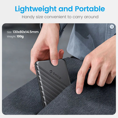 ORICO MicroB USB3.0 2.5" External Storage Hard Drive