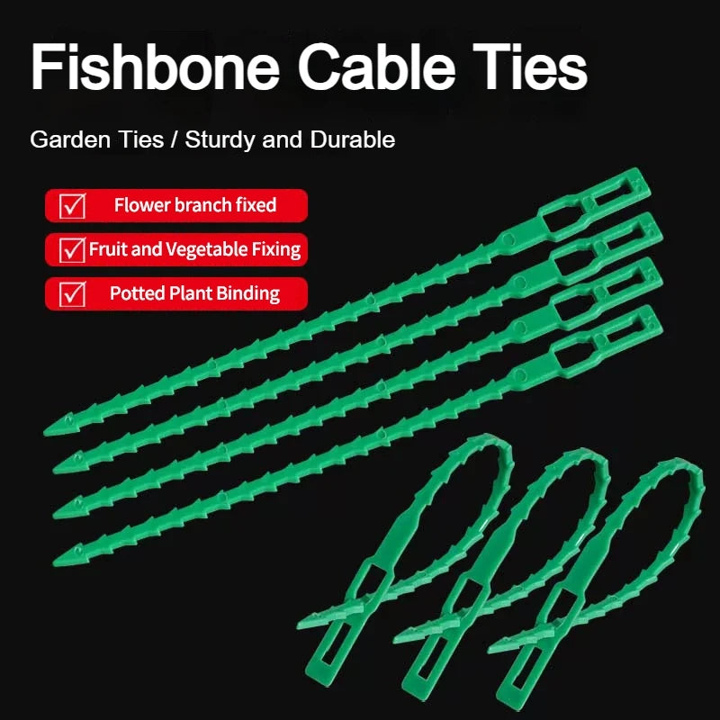 Reusable Adjustable Garden Plant Ties
