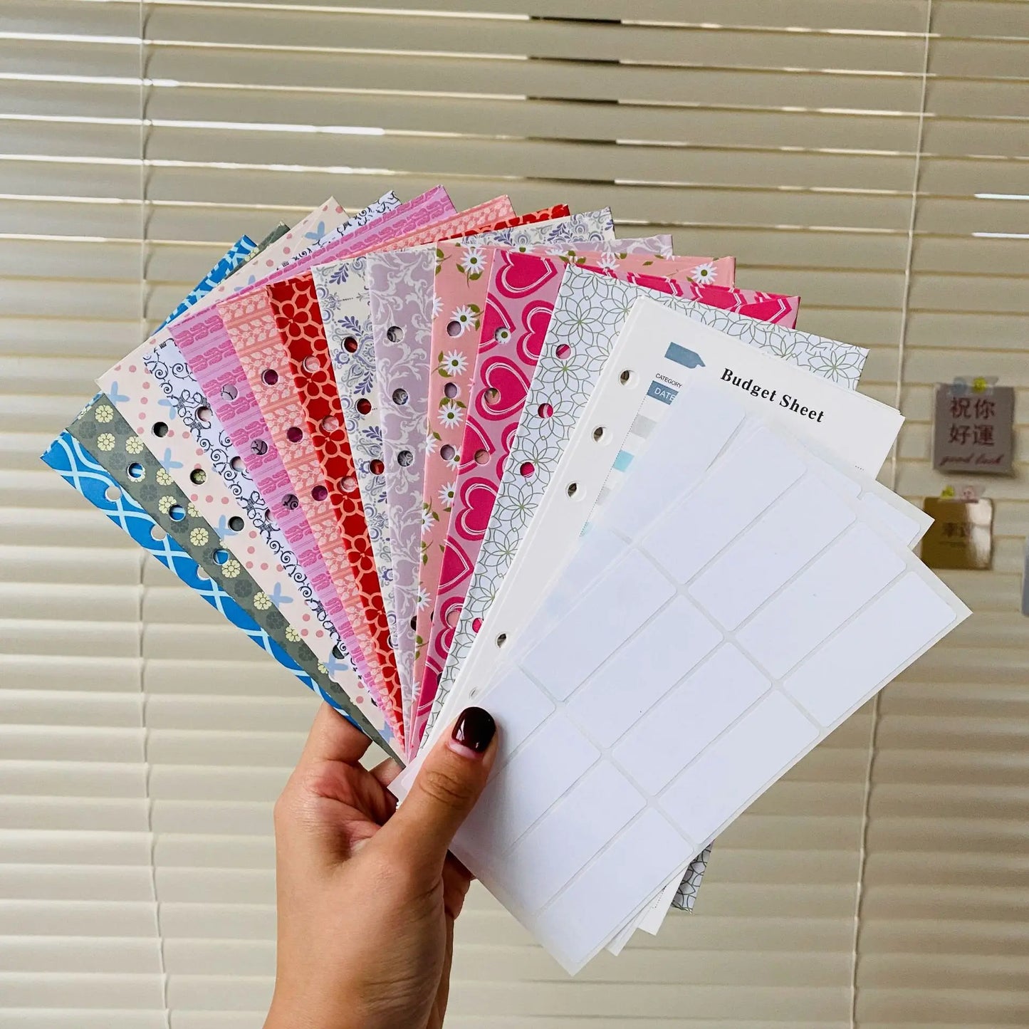 A6 Budget Planner Binder Set