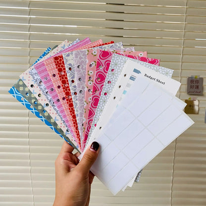A6 Budget Planner Binder Set