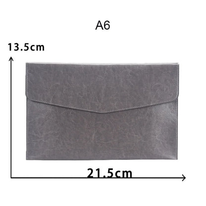 PU Leather Document & Passport Organiser Folder