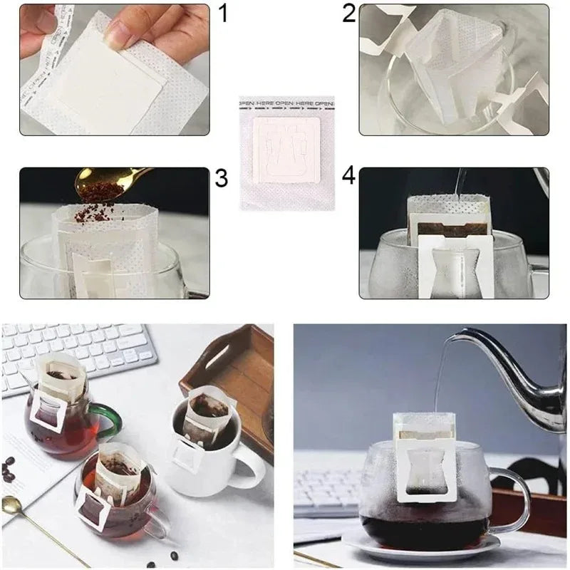 Disposable Coffee Filter Bags
