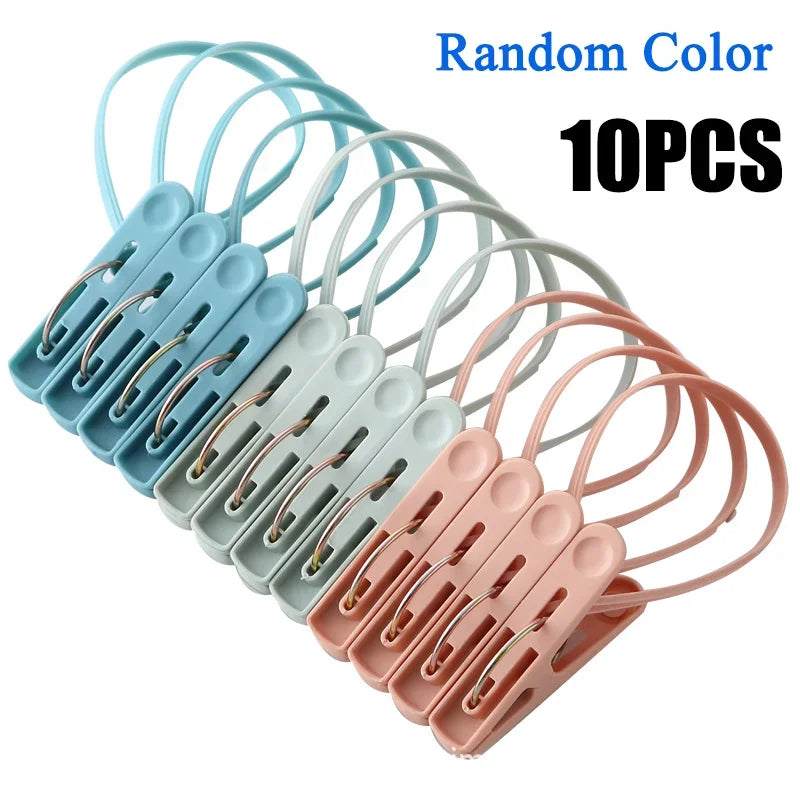 Windproof Laundry Clip Hooks
