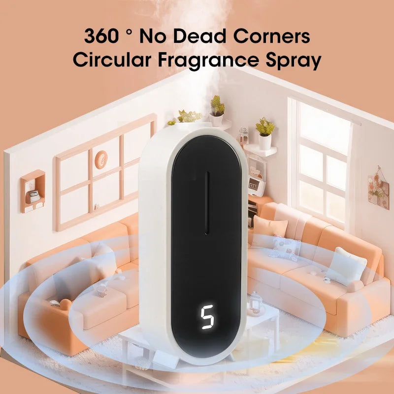 Portable Ultrasonic Aroma Diffuser