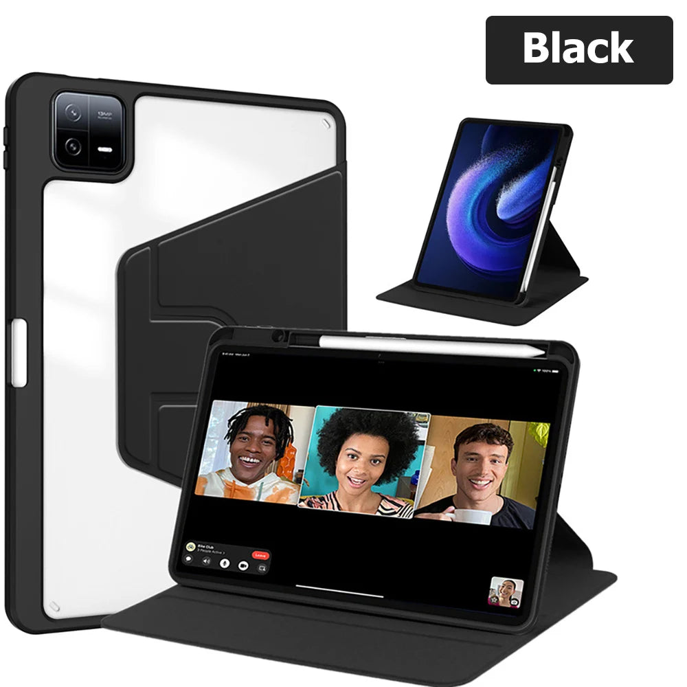 360° Rotating Protective Case for Xiaomi Pad & Redmi Pad