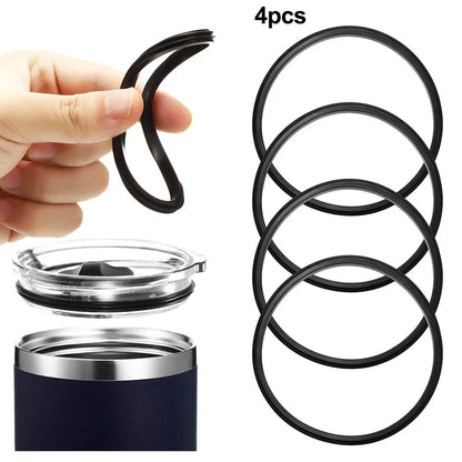 Silicone Replacement Sealing Rings for Contigo Travel Mug Lids