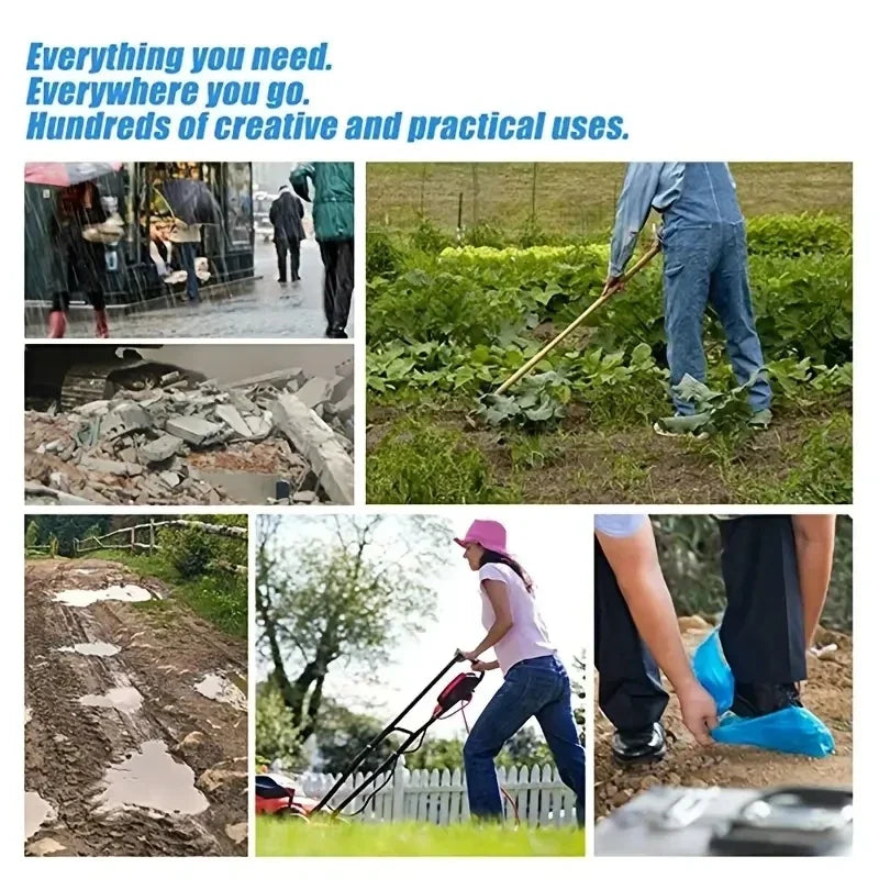 Disposable Waterproof Shoe Covers