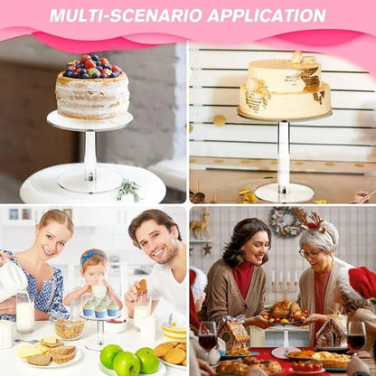 Mini Transparent Acrylic Cake Stand