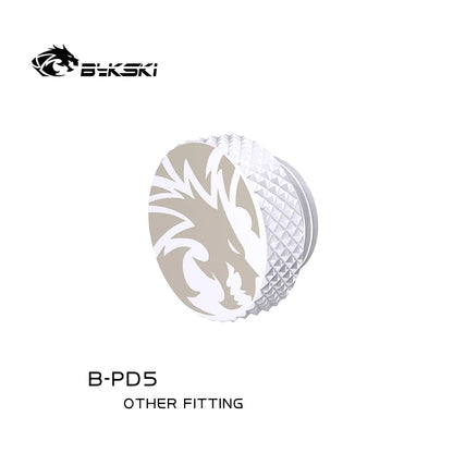 G1/4” Aluminum Stop Plug for PC Water Cooling Systems