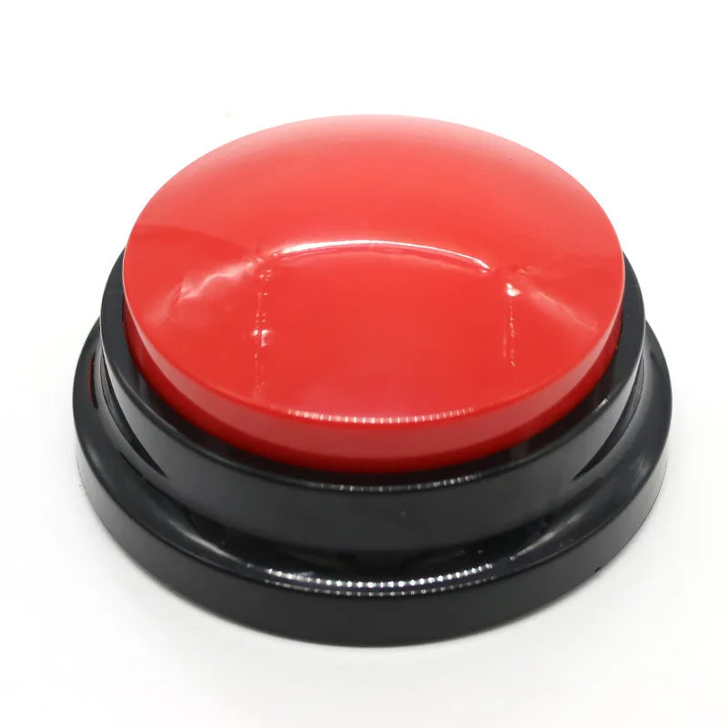 Voice Recording Pet Training Button