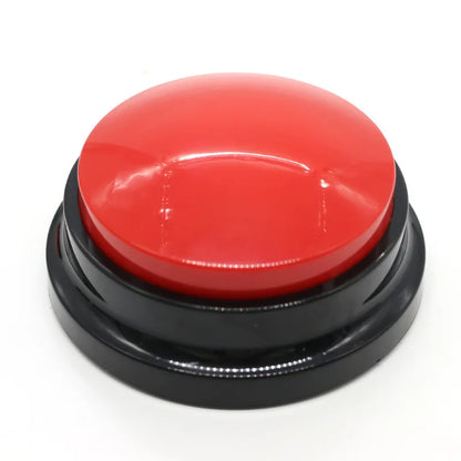Voice Recording Pet Training Button