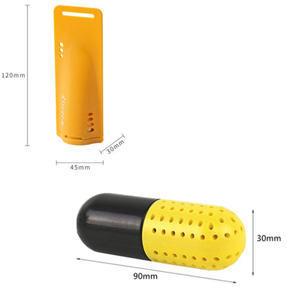 Reusable Shoe Deodorizer Capsules
