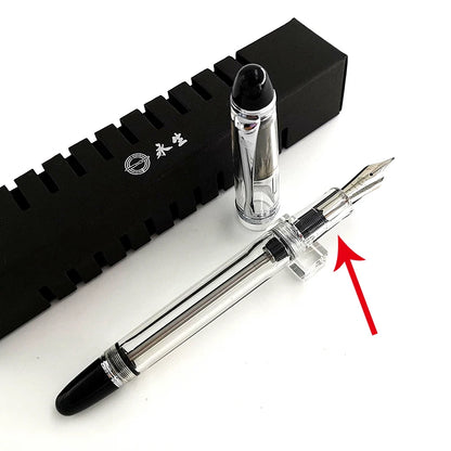 Vacuum Filling Acrylic Fountain Pen