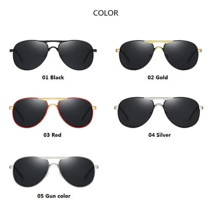 Pilot Polarized Sunglasses For Men & Women UV400