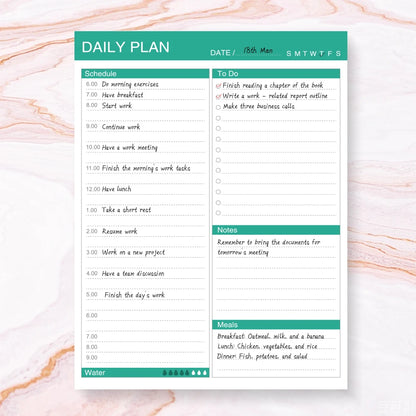 Magnetic To-Do List Daily Planner