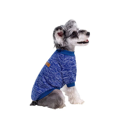 Warm Fleece Dog Pullover Jacket