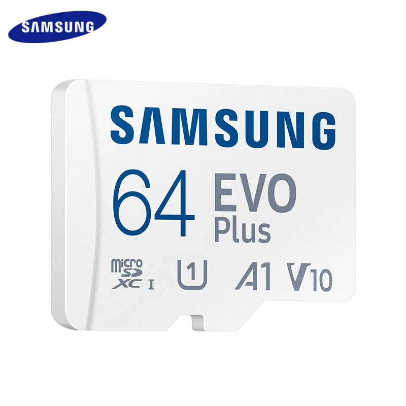 Samsung 512GB 256GB 128GB A2 V30 Memory Card Micro SD EVO Plus