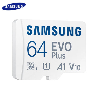 Samsung 512GB 256GB 128GB A2 V30 Memory Card Micro SD EVO Plus