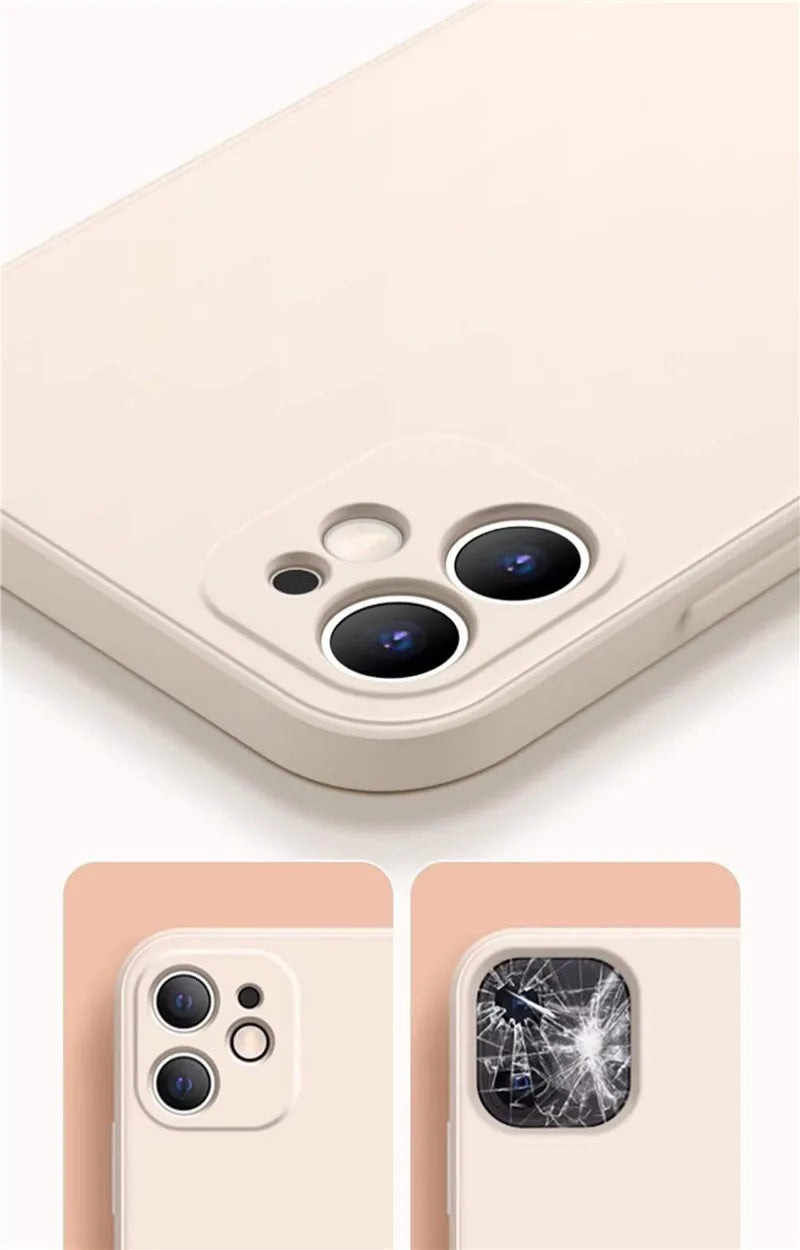 Liquid Silicone Phone Case for Redmi Note 13 Series